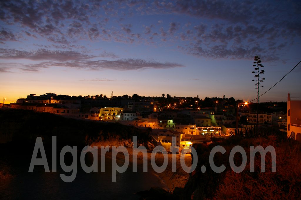 Algarve photography Carvoeiro Sunset 1