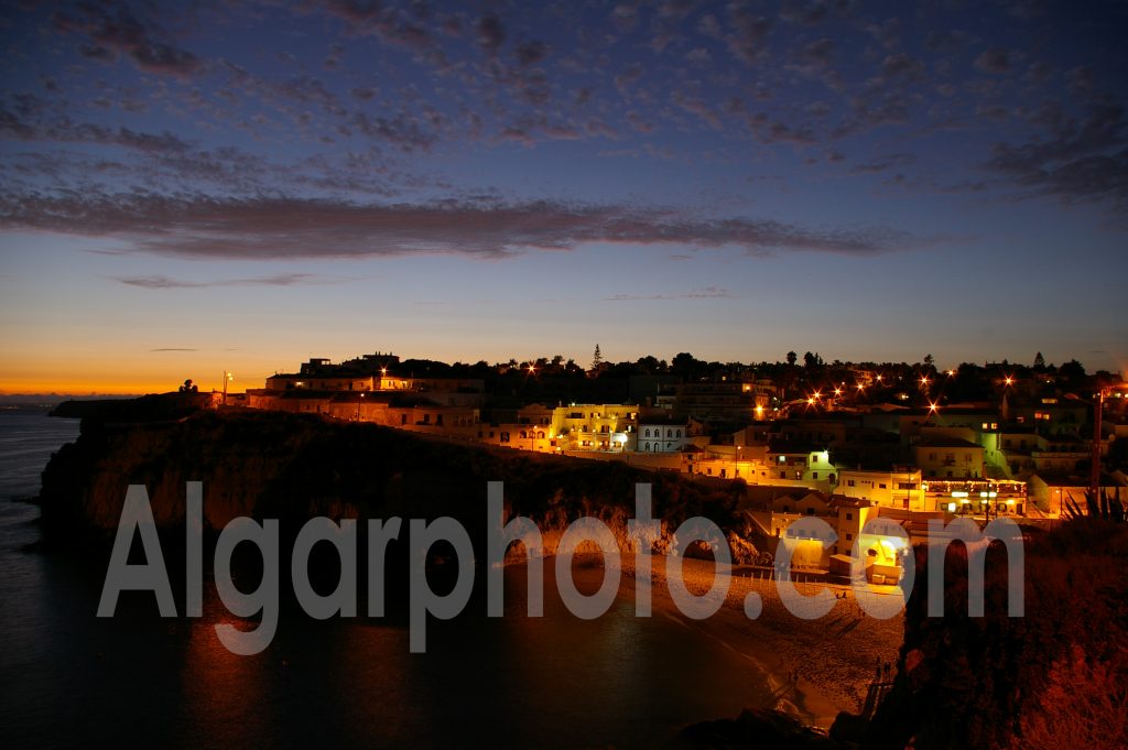 Algarve photography Carvoeiro Sunset 2