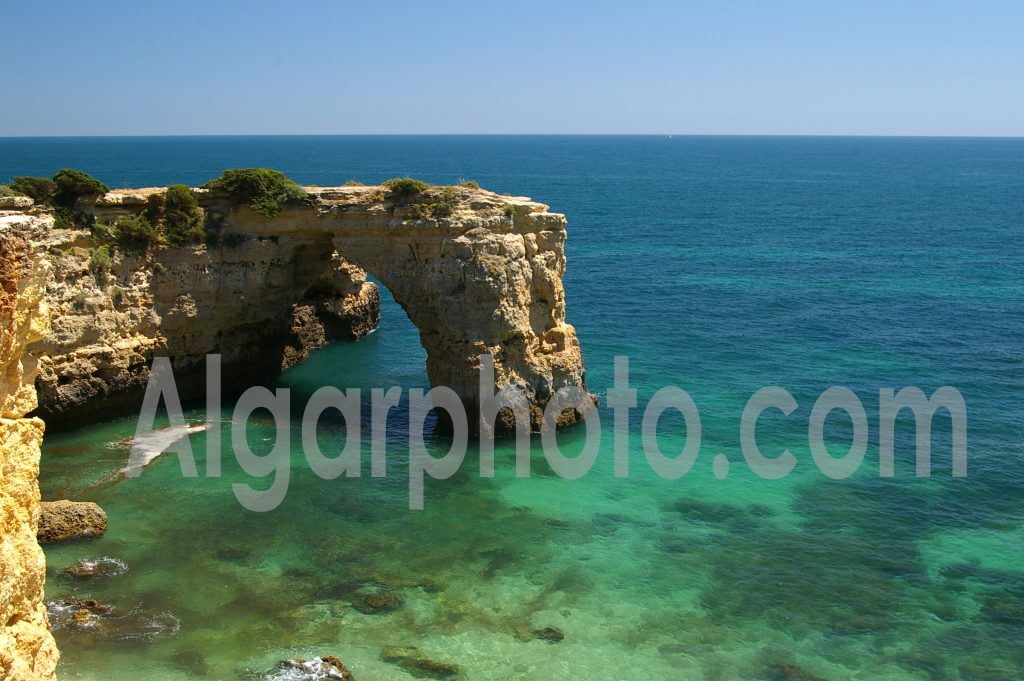 Algarve photography Albandeira Arch