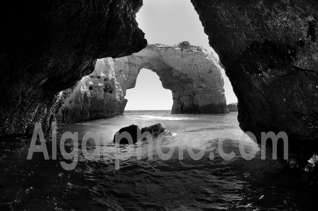 Algarve photography Albadeira Sea Cave landscape
