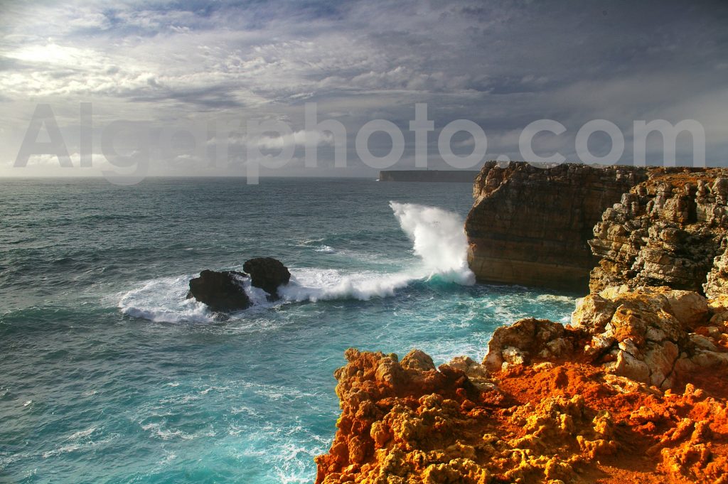Algarve photography West Coast Waves 1